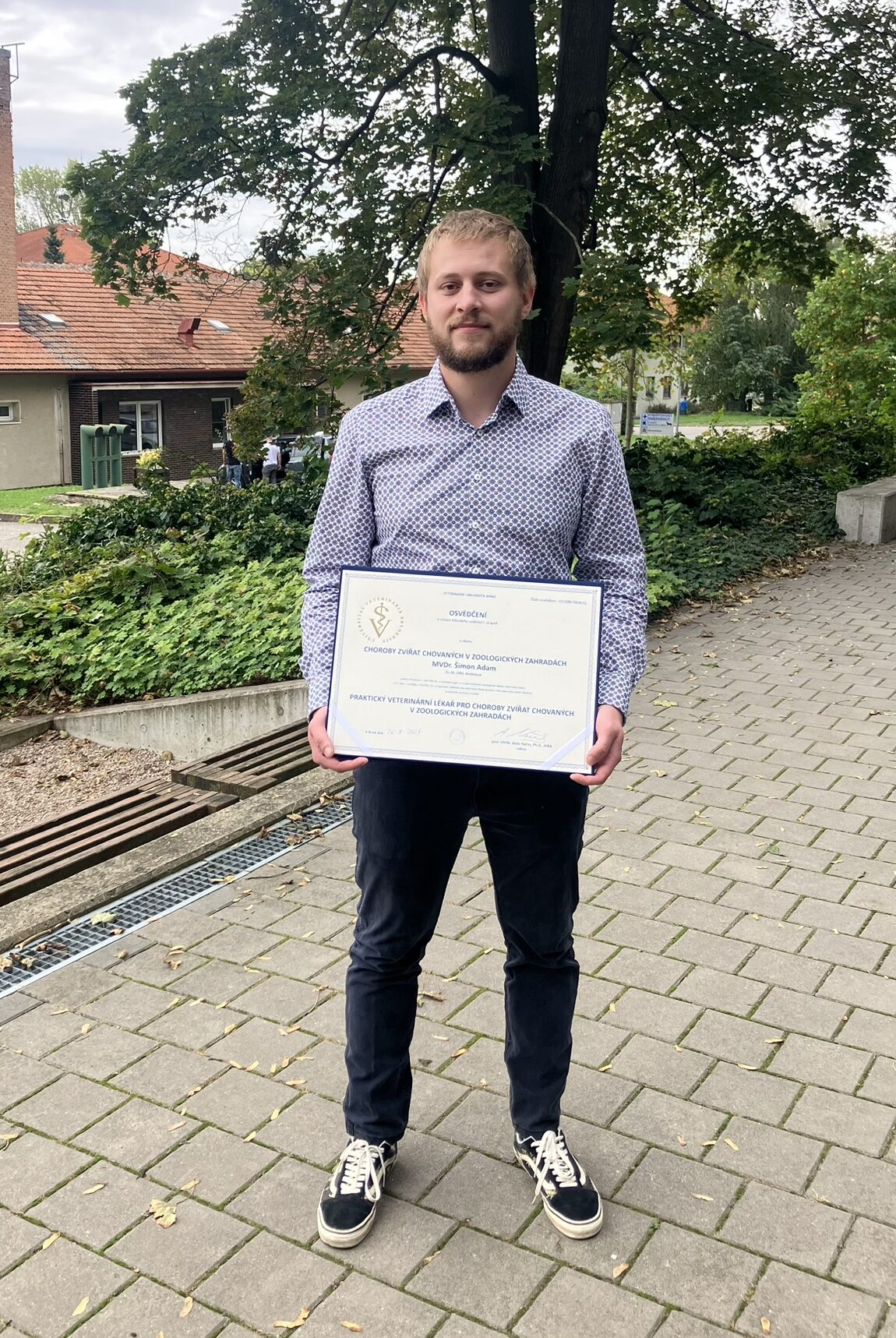 MVDr. Šimon Adam PhD. – terénny veterinár Bratislava, zakladateľ výjazdovej ambulancie